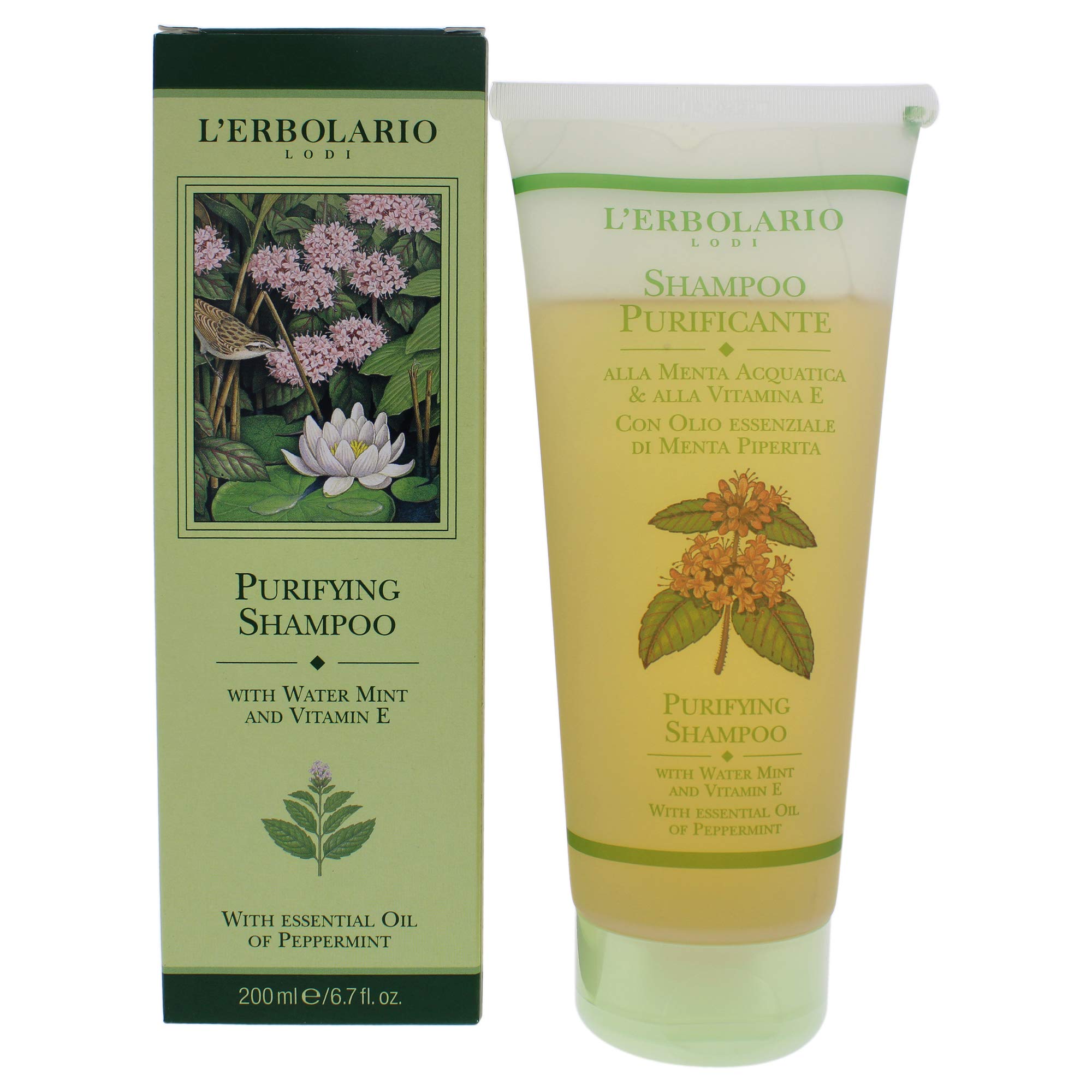 L'Erbolario Purifying Shampoo