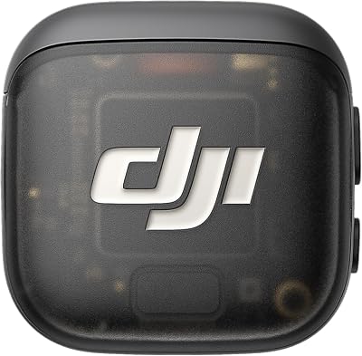 Trasmettitore DJI Mic 3, mini mic wireless per iPhone/fotocamera/Android