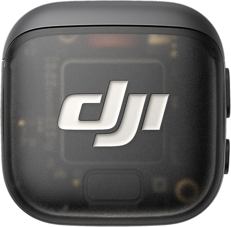 Trasmettitore DJI Mic 3, mini mic wireless per iPhone/fotocamera/Android