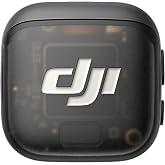 DJI Mic 3 Transmitter, Wireless Mini Mic for iPhone/Camera/Android | Lightweight &amp; Intuitive, Lavalier Microphone, 32-bit Float, Integrated Timecode, Vlog, Interview, Streaming