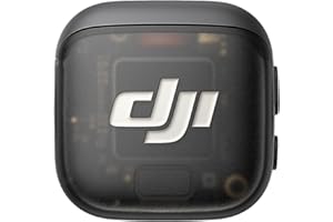 DJI Mic 3 Transmitter, Wireless Mini Microphone for iPhone/Camera/Android, Lightweight & Intuitive, Lavalier Microphone, 32-b