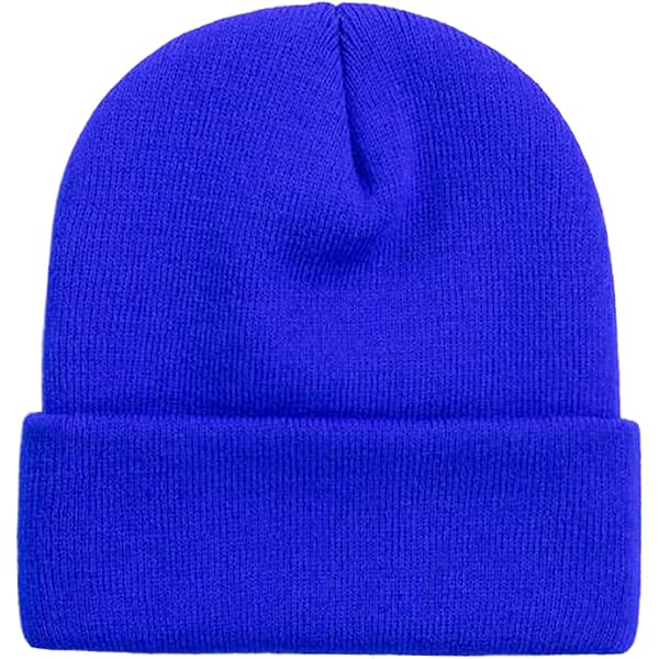 帽子 22FW MASSES KINT CAP PZLE Knit Beanie Men Blue Stocking Cap Watch Caps Blue Winter