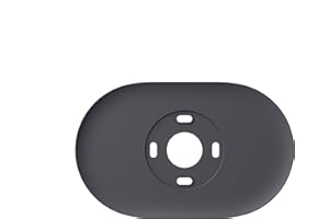 Google Nest Thermostat Trim Kit - Made for the Nest Thermostat - Programmable Wifi Thermostat Accessory - Charcoal