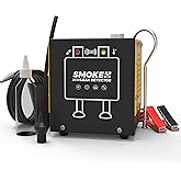 Smoke Machine Automotive Diagnostic Detector - 12V DC EVAP Smoke Leak Tester with Built-in Air Pump for Vehicle Pipe System