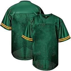 Atonmore Men Blank Plain Football Jersey, Adult Hip