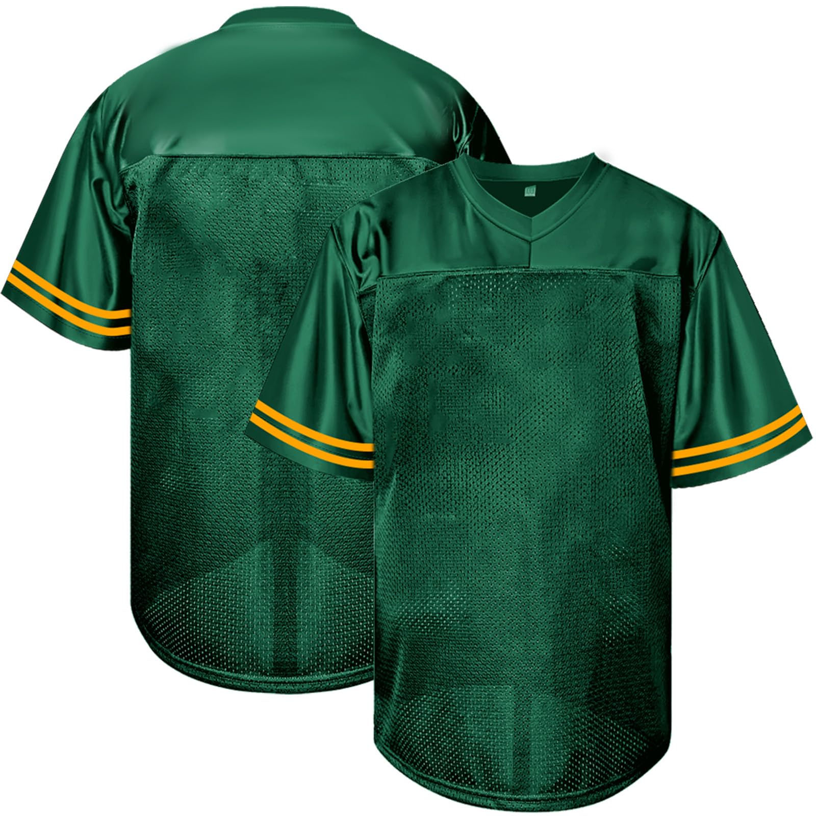 Atonmore Men Blank Plain Football Jersey, Adult Hip