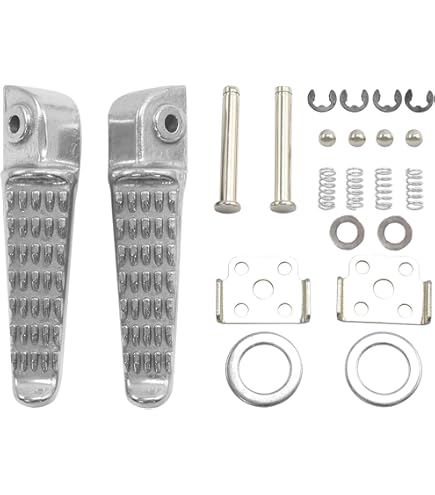 footista引退セット Amazon.com: TCMT Rear Passenger Footpegs Footrest Fit For