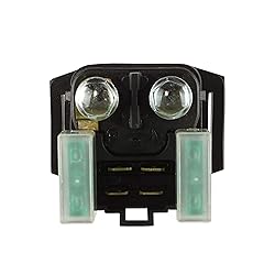 Caltric Starter Solenoid Relay Compatible with