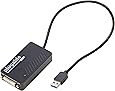 Plugable USB 3.0 to VGA / DVI / HDMI Video Graphics Adapter for Multiple Monitors up to 2048x1152 / 1920x1080 (Supports Windows 10, 8.1, 7, XP)