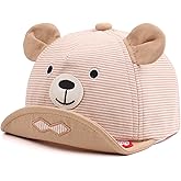 JANGANNSA Baby Duck Cap Infant Kids Sun Hat Bear Cute Cartoon Caps Spring Summer