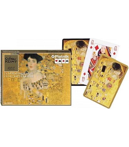 Piatnik 1106 Writers & Poets – Spielkarten-Set Mit Berühmten Schriftstellern & Dichtern