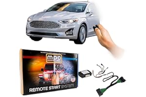MPC Remote Start Kit Compatible with 2014-2020 Ford Fusion || Plug n Play Harness || Press Fob Lock-Unlock-Lock to Start || 10 Minute Install || Zero Wire Splicing || Gas Vehicles