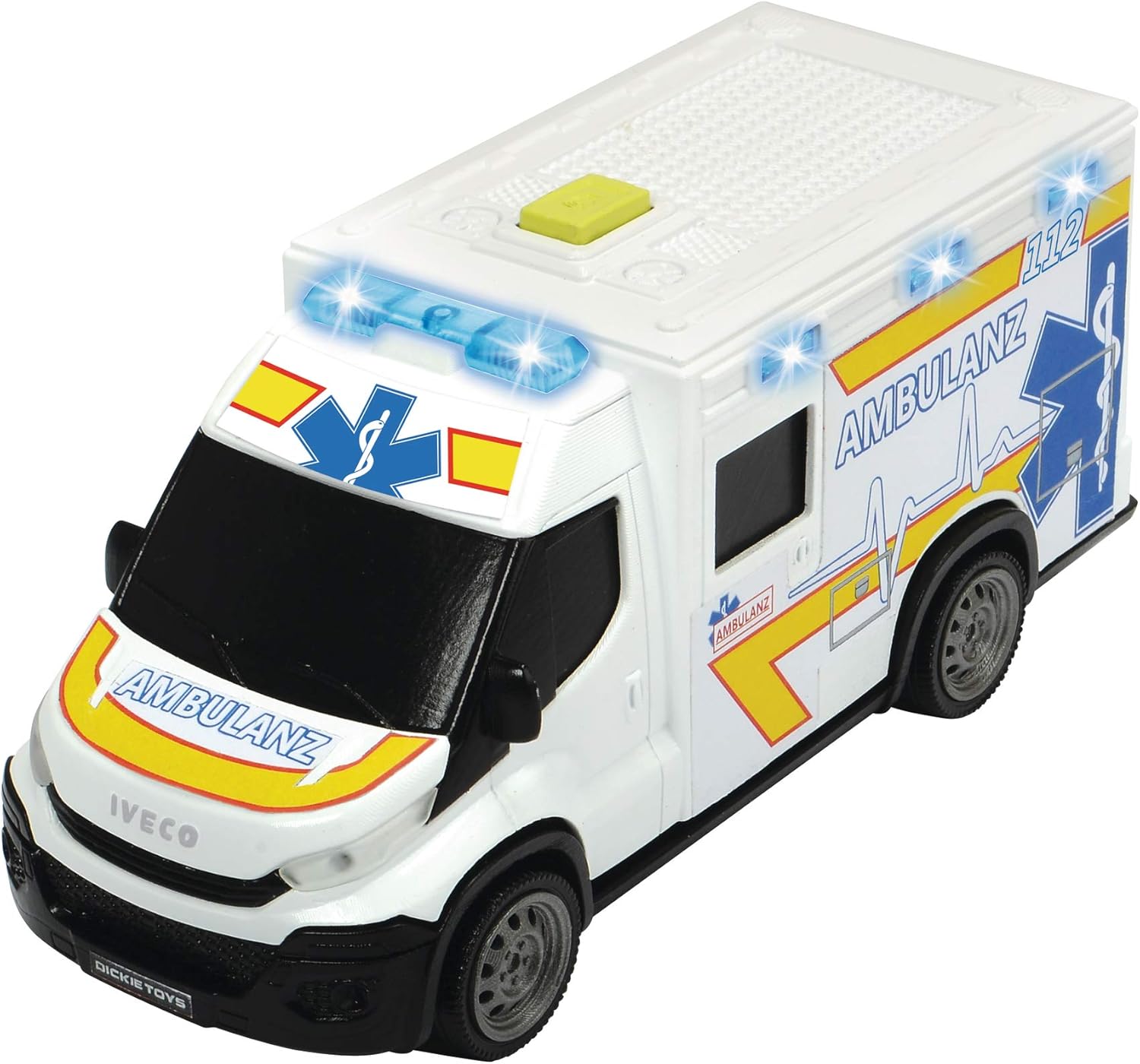 dickie ambulance