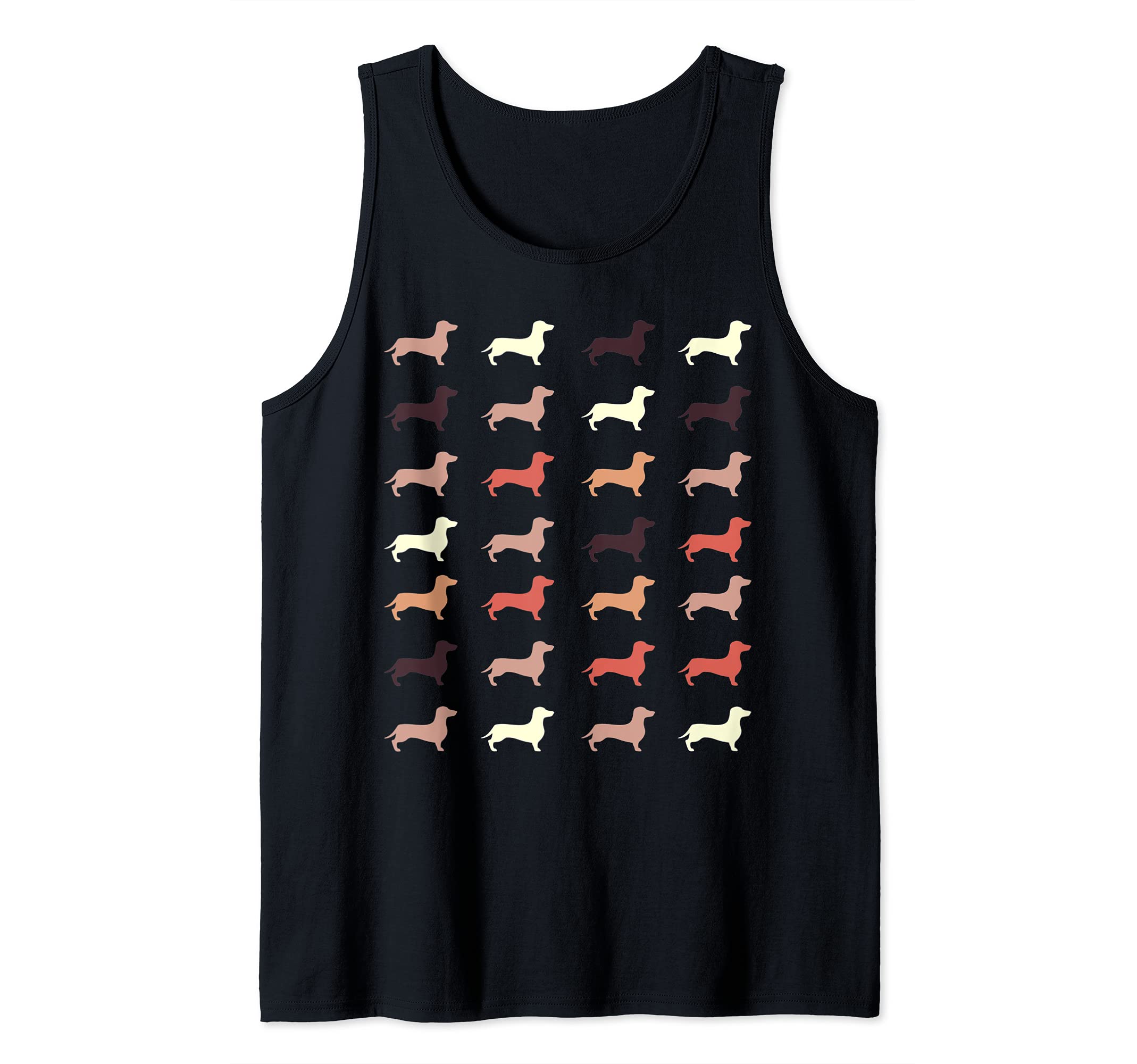 Dachshund Tank Top