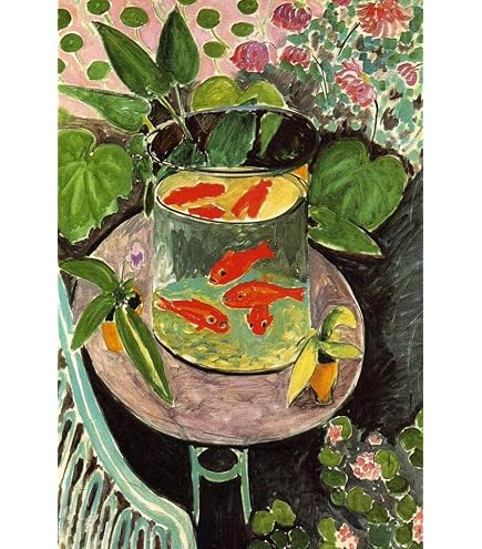 Amazon.com: - Artist Henri Matisse Poster Print of Painting The
