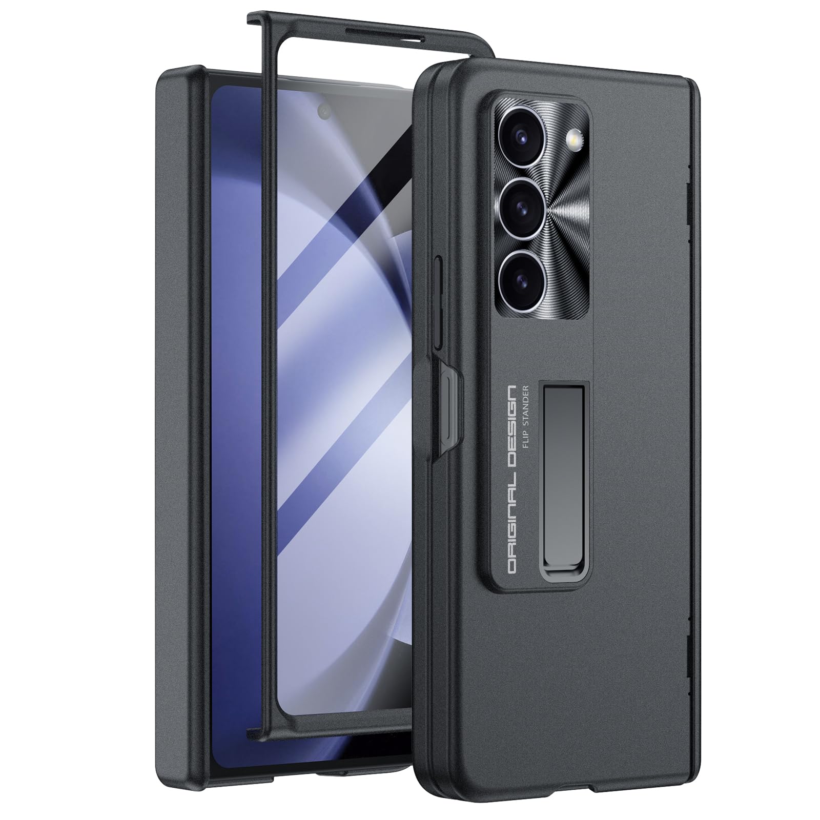 BSNRM for Samsung Galaxy Z Fold 5 Case with Hinge