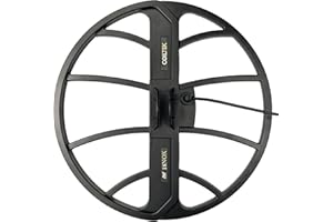 Coiltek 18” NOX Search Coil - Metal Detector Accessories Compatible with Minelab Equinox Series & X-Terra Pro - Professional Quality Metal Detector