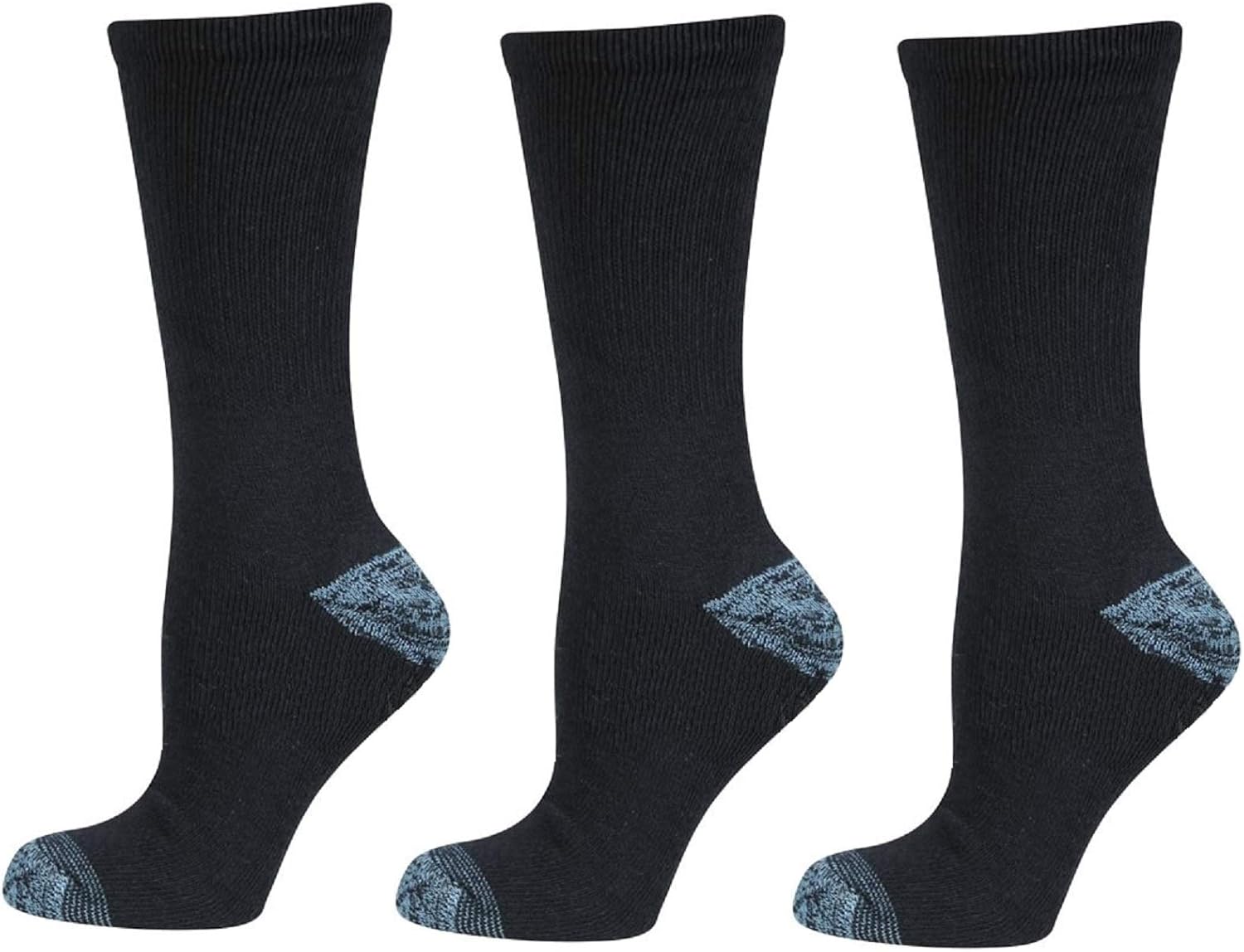 Mens Work Boot Warm Winter Thick Socks Size 611 Reinforced Steel Heel