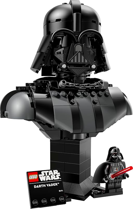 Star Wars Busto di Darth Vader 75439