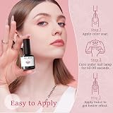 Modelones Gel Nail Polish 6 Colors Nude Pink Set 7ml Soak Off view 8