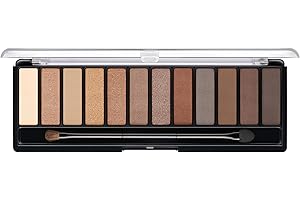Rimmel London Magnif'eyes Eyeshadow Palette, long lasting, rich and intense colours, Cruelty-Free