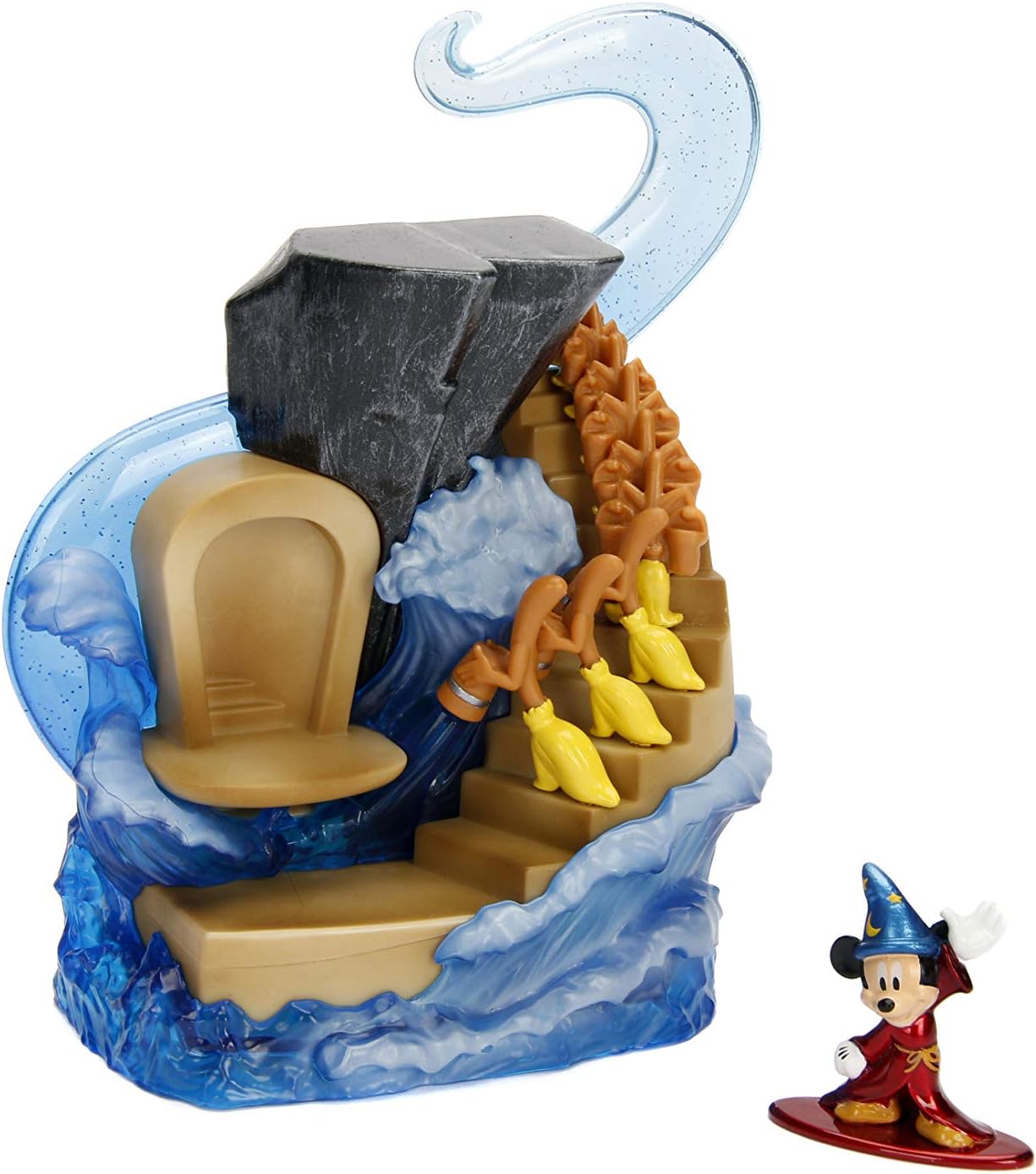 Jada Disney Mickey The Sorcerers Apprentice Nano Scene 90 Years, Multicolor, Small