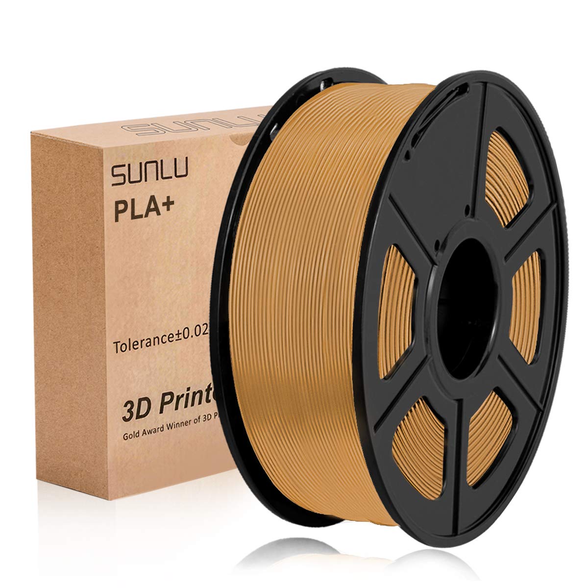 3D Printer Filament PLA+, 1.75mm PLA plus Filament, 3D Printing