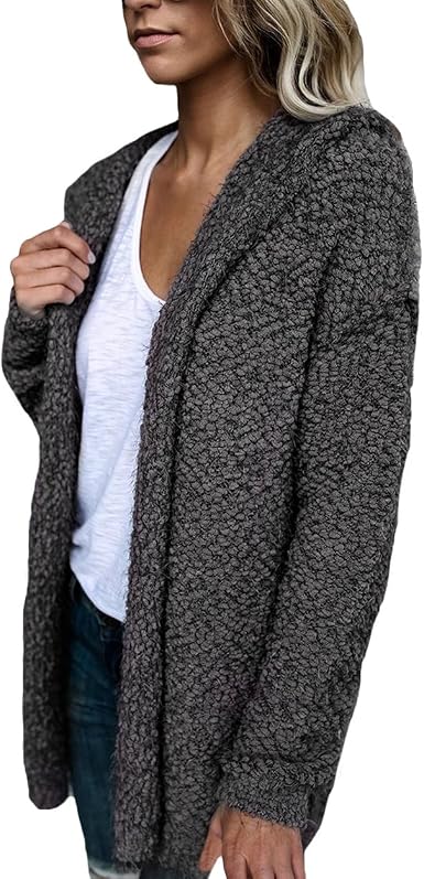 Rosa Damen Cardigan Mit Metallischen Fasern | - Der