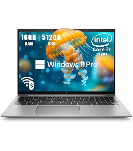 Amazon.com: HP EliteBook 860 G10 2023 Business Laptop 16