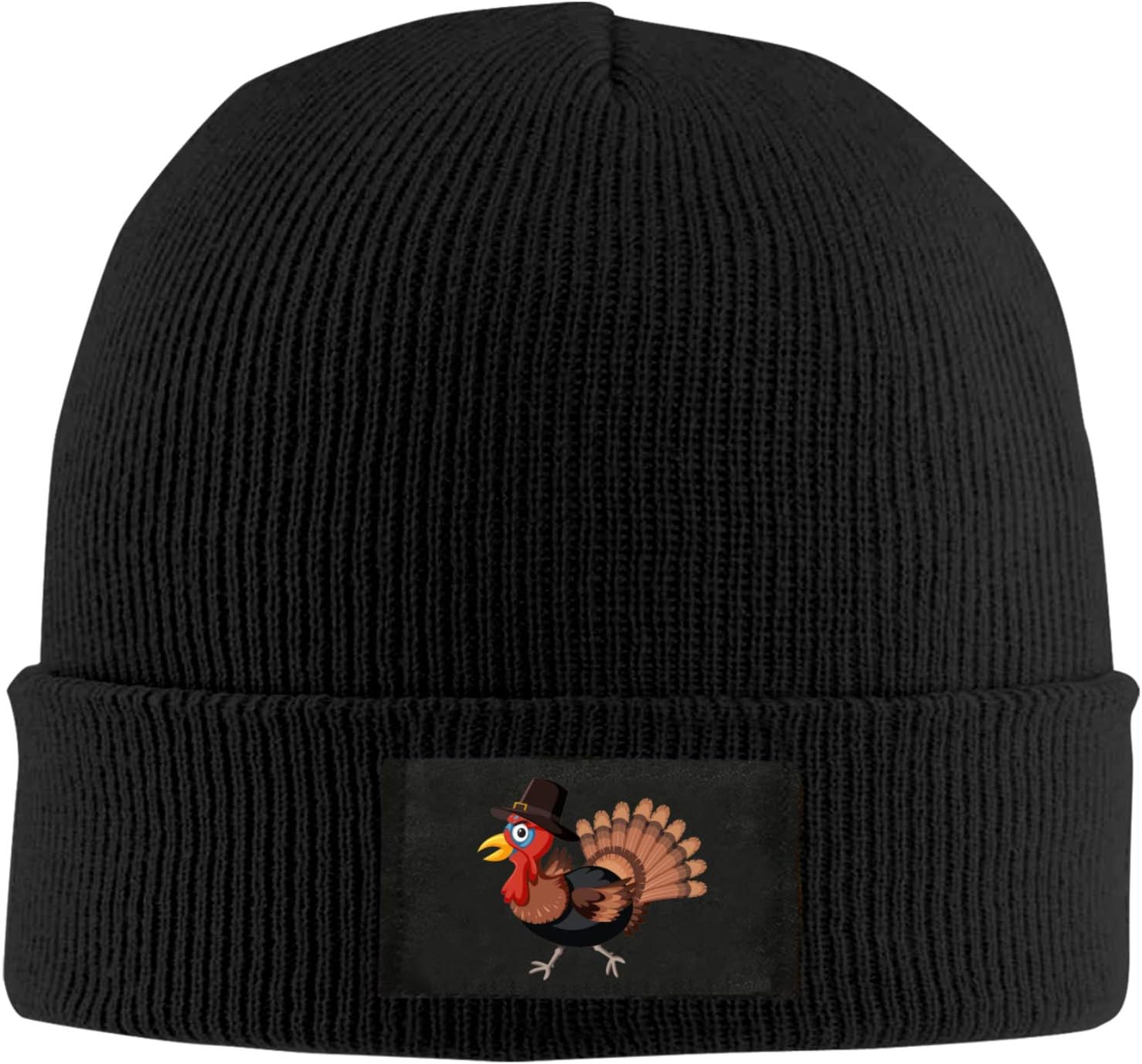 Amazon.com: Thanksgiving Turkey with Hat Vector Image (2) Unisex Woolen