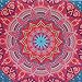 HDE Plastic Hard Shell Case and Keyboard Cover for MacBook Air 11 Inch (Models: A1370/A1465), Teal Coral Mandala
