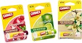Carmex Vanilla Lime Pomegranate Lip Balm 3-Piece Stick Pack view 5