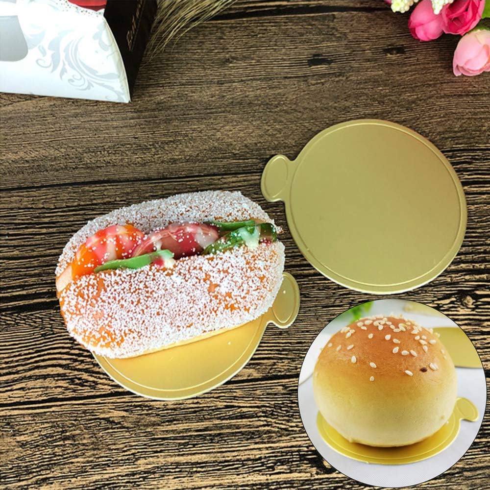 Dor Hpamba Planches A Gateaux A La Mousse Dore Jetable Plateau De Desserts Cake Carton Assiettes En Papier Gateau Dessert Affiche Dessert Plateau Assiettes En Papier Gateau Dessert Mariage 100pieces Vaisselle Jetable