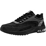 Amazon.com: DYKHMATE - Tenis con punta de acero de seguridad para hombre,  ligeros y antideslizantes, tenis de trabajo cómodos y transpirables con  puntera de seguridad. : Ropa, Zapatos y Joyería