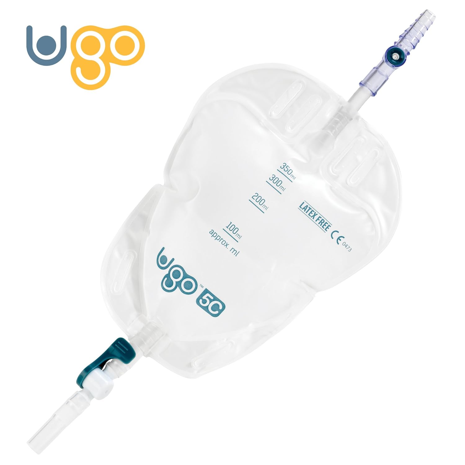Ugo Leg Bags (x10) Urine Drainage Bags/Catheter Leg Bags, T Tap or