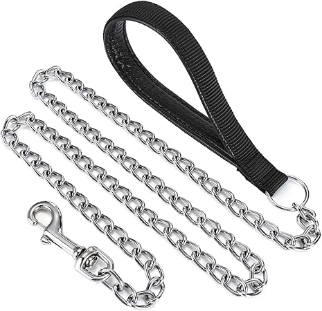 chain dog leash 6ft