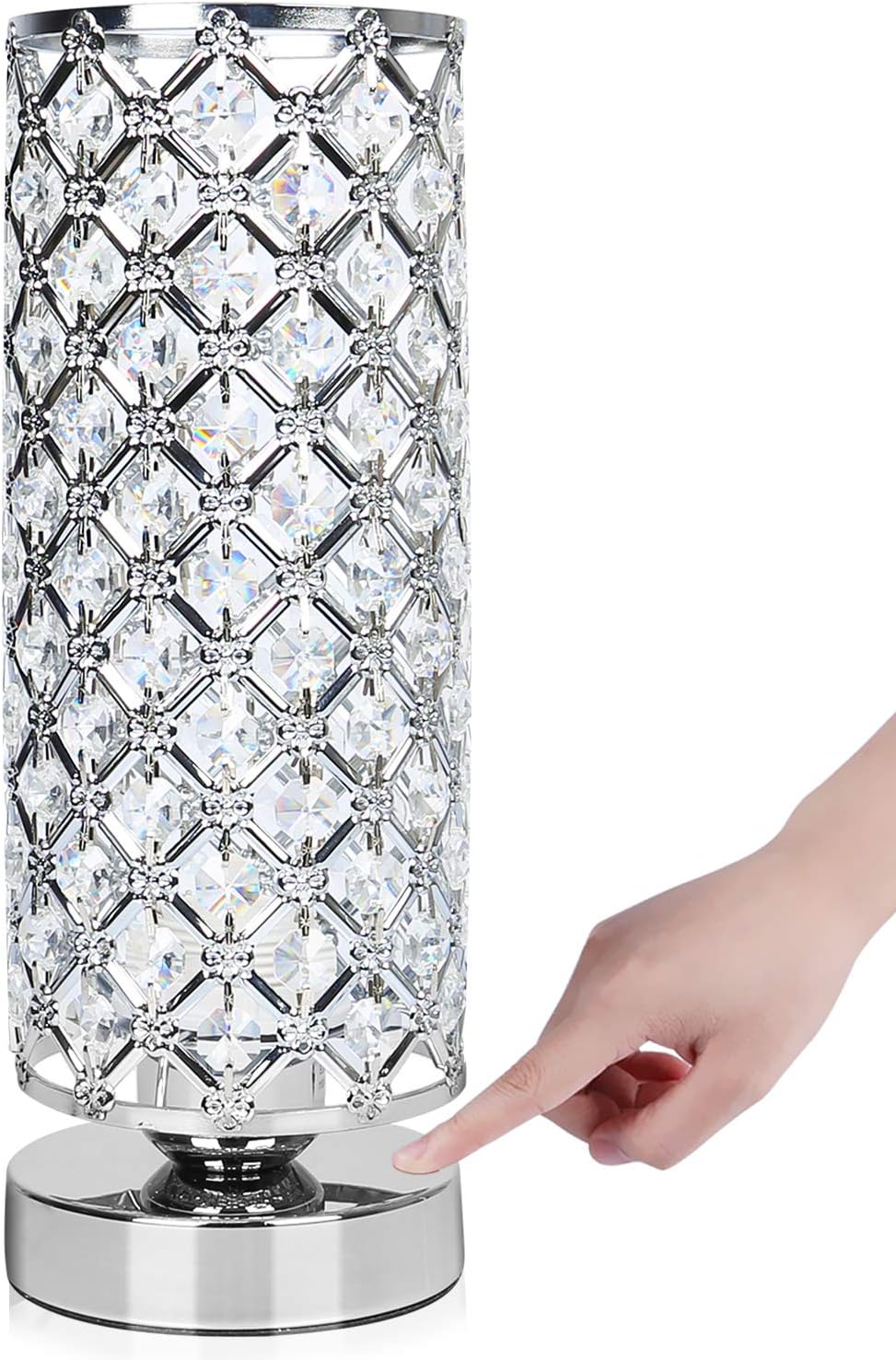 crystal touch table lamps