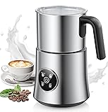 Milk Frother and Steamer, Large Capacity Detachable