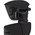Embody Headrest Compatible with Herman Miller Embody Chair (Black Balance)
