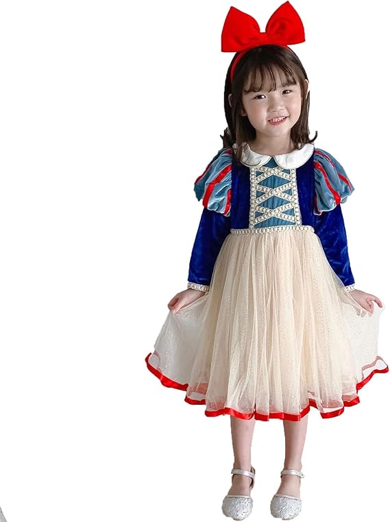 Amazon Co Jp Dxxchung ドレス 子供 女の子 フォーマル 長袖 ワンピース プリンセス 星柄 ふわふわ 可愛い おしゃれ 誕生日 ピカピカ 仮装 舞台 プレゼント 服 ファッション小物