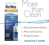 Renu Advanced Contact Solution 3 x 360 ml with Lens Case view 3