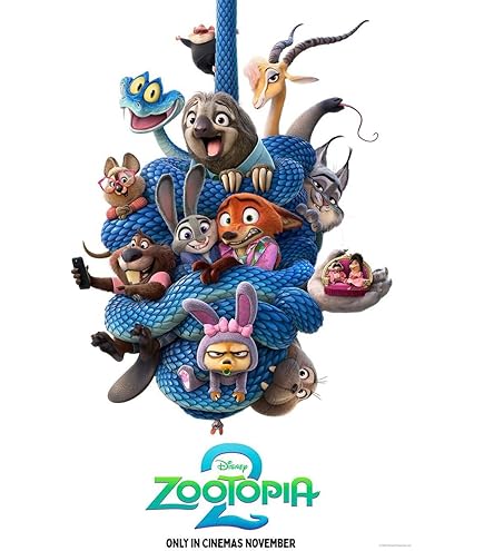 Amazon.com: ZOOTOPIA 2 MOVIE POSTER 2 Sided ORIGINAL INTL Advance