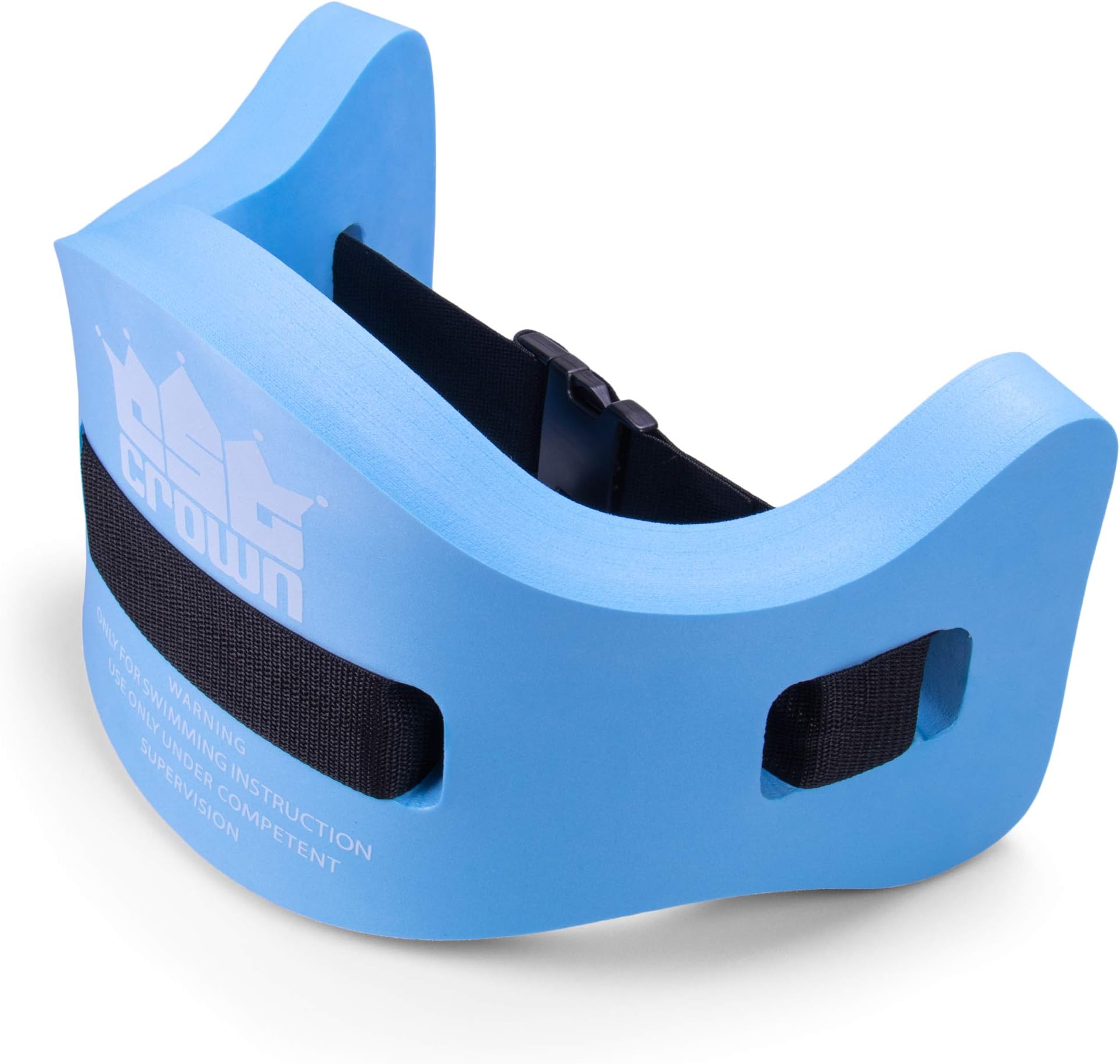Water Aerobics Exercise Belt - Aqua Fitness Foam Flotation Aid - Swim Training Equipment for Low Impact Swimming Pool Workouts & Physical Therapy - Adjustable Accessory Strap for Adult or Child