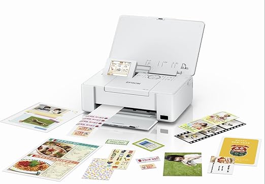 Amazon Co Jp エプソン コンパクトプリンター A5 カラリオミー スマホプリント Pf 71 パソコン 周辺機器