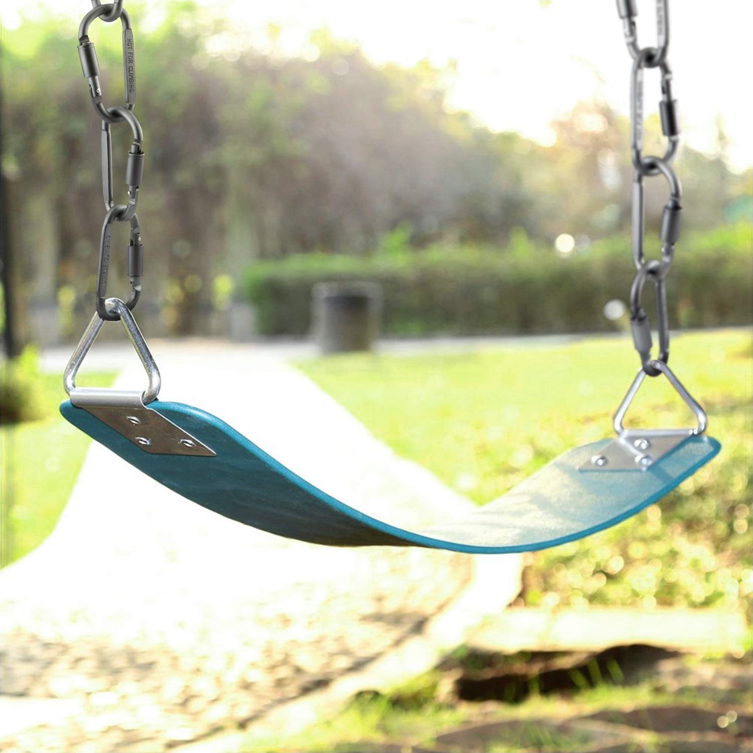 SENWOW Aluminum Alloy D-Ring High Strength Carabiner Key Chain Clip Hook For Camping Hiking (Not for Climbing)