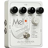 Electro-Harmonix MEL9 Tape Replay Machine Pedal | Transform your axe and resurrect the sound of vintage tape-based keyboards!