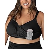 Kindred Bravely Sublime Pumping Bra Hands Free, Adjustable Pumping & Nursing Bra with EasyClip for All Breast Pumps