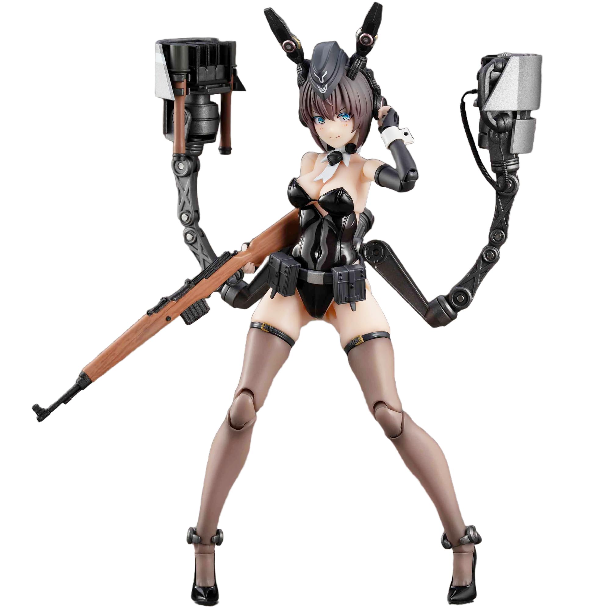 TOYVERSE SNAILSHELL 1/12 Action Figure, Armored Bunny Girl Anneliese, Movable Joints, Character Model, Ages 15+