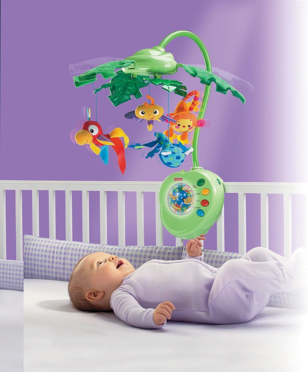 Fisher Price K3799 Puericulture Chambre De Bebe Mobile Feuilles Magiques Fisher Price Amazon Fr Bebes Puericulture