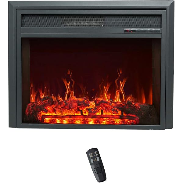 DONYER POWER 13 Height Mini Electric Fireplace Tabletop Portable Heater,  1500W, Black Metal Frame,Room Heater,Space Heater … : Amazon.ca: Tools u0026  Home Improvement